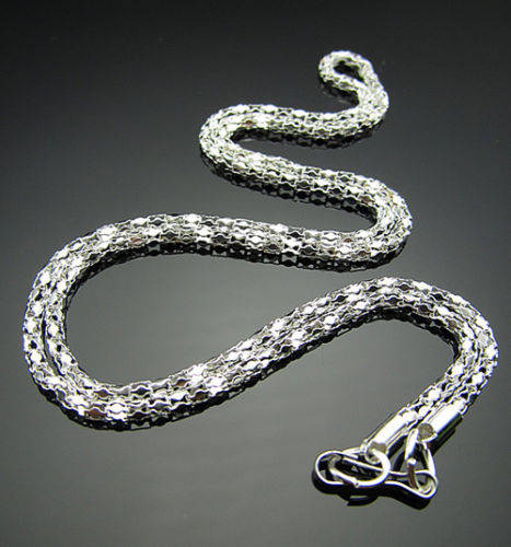 Ladies Beautiful 925 Silver Plated Chain